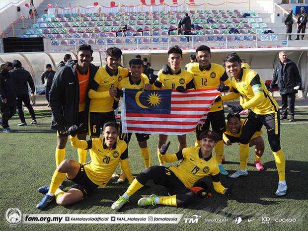 Beda Nasib dengan Indonesia, Timnas Malaysia Lolos ke Piala Asia U-23 2022