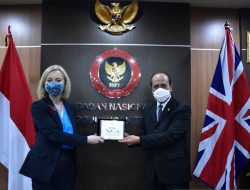 BNPT Kerja Sama dengan Inggris Dalam Upaya Penanggulangan Terorisme