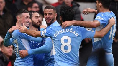 City Tundukan United 2-0 di Derby Manchester