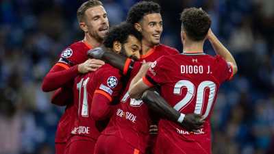 Liverpool Libas Porto 2 - 0