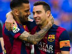Dani Alves Resmi Kembali ke Barcelona