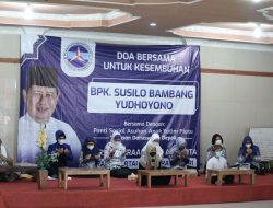 Terus Mengalir, Kali Ini PIA-FPD Gelar Doa Bersama untuk Kesembuhan SBY