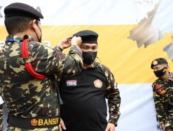 Gus Yaqut Sambut Gembira Erick Thohir Jadi Keluarga Besar Banser