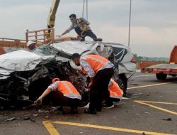 Polisi Sebut Penyebab Kecelakaan Maut Vanessa Angel Karena Kelalaian Sopir