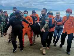 Korban Tenggelam di Pantai Penyu Ditemukan, Tim SAR Langsung Evakuasi