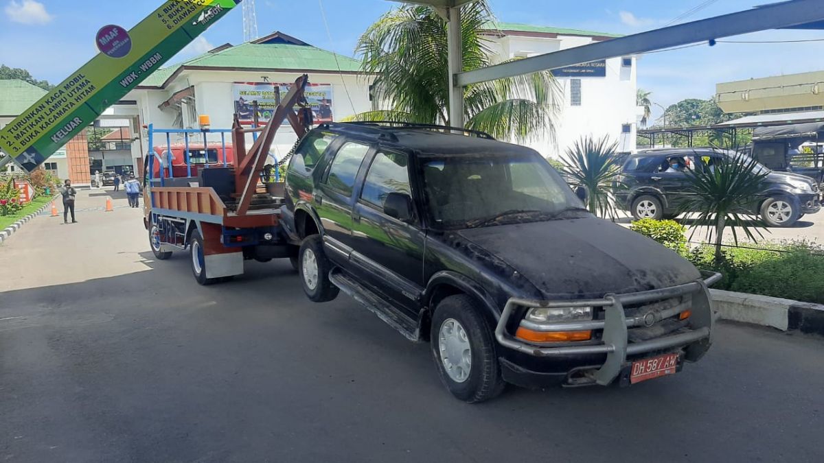 Hari Ini, Kejati Amankan 16 Unit Mobil Milik Pemprov NTT