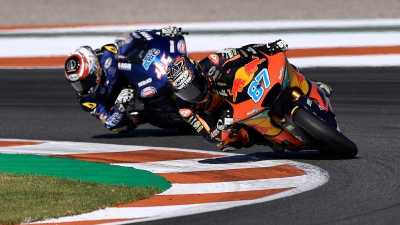 Remy Gardner Rebut Juara Moto2