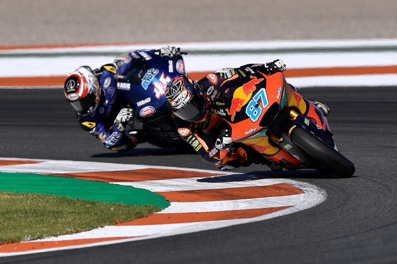 Remy Gardner Rebut Juara Moto2