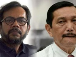 Haris Azhar Sindir Luhut dan Airlangga yang Masih Cawe-cawe Urus Bisnis dengan Jadi Pejabat