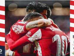 Hasil Liga Spanyol: Atletico Bombardir Gawang Betis 3 Gol Tanpa Balas