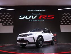 Honda Belum Rencana Produksi RS SUV Concept