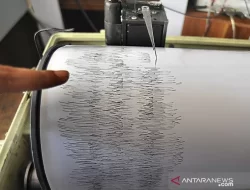 Gempa dengan Magnitudo 5,2 Terjadi di Manggarai NTT, Guncangannya Terasa Hingga Waingapu