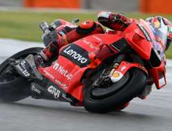 Pembalap Ducati Jack Miller Tercepat di FP2 MotoGP Valencia
