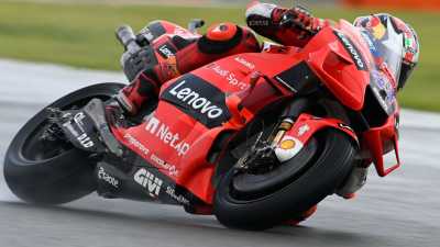 Pembalap Ducati Jack Miller Tercepat di FP2 MotoGP Valencia