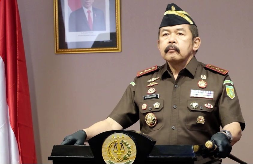 Jaksa Agung Burhanuddin, jaksa