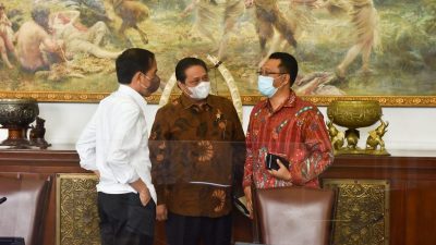 Sambut MotoGP Mandalika 2022, Presiden Pimpin Ratas, NTB Dapat Suntikan DAK