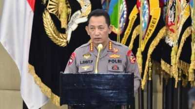Kapolri Minta Perkantoran Berlakukan WFH Selama Sepekan