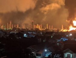 Ternyata, Tangki Kilang Cilacap yang Terbakar Belum Dipasang Penangkal Petir