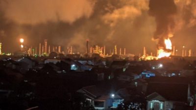 Polisi Periksa 5 Saksi Dalam Kasus Kebakaran Kilang Minyak Pertamina di Cilacap