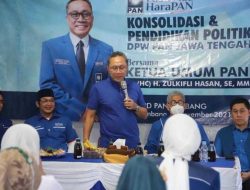 Safari Politik, Zulhas Minta Pasha Ungu Semangati Kader PAN di Jateng