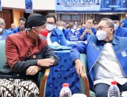 Walah! Zulhas Doakan Ganjar Maju Capres 2024