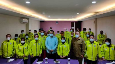 Kontingen Peparnas Papua 2021 Resmi Di Berangkatkan Gubernur NTB