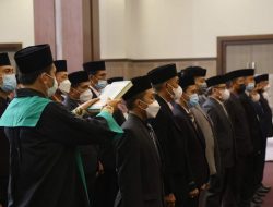 Pemda Loteng Geser 36 Pejabat Eselon II Dan III, Kadikes Pejabat Infor