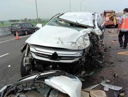 Kata Polisi, Kecelakaan Vanessa Angel dan Suami Karena Sopir Mengantuk