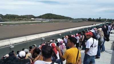 Seluruh Pebalap WSBK Telah Tiba di Sirkuit Mandalika
