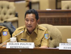 Kemendagri Minta Pemuda Ikut Bangun Demokrasi Jelang Tahun Politik 2022