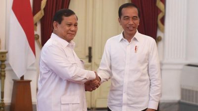 Qodari: Yang Diendorse Politik Oleh Jokowi Itu Prabowo