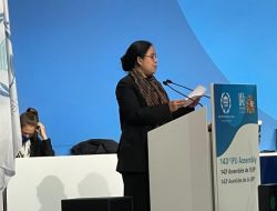 Puan Undang Parlemen Dunia Hadiri IPU ke-144 di RI Sambil Nikmati Keindahan Bali