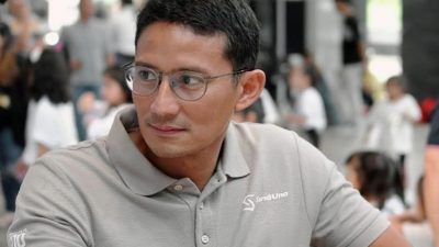 F1 POWERBOAT 2023 - Sandiaga Klaim Penginapan di Balige Toba Sudah Terpesan Semua