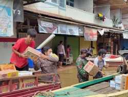 Korban Banjir di Kabupaten Balangan Kalsel Peroleh Bantuan