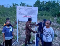Kejari TTU Sita Aset Milik Tersangka Korupsi Dana Desa