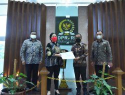 DPR Terima Surpres Jenderal Andika Calon Tunggal Panglima TNI