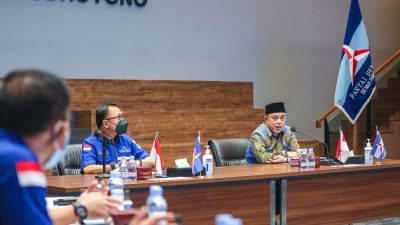 Sambangi DPP Partai Demokrat, DPD RI Bahas Ketatanegaraan