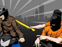 Tiga Orang Geng Motor Rampok Pengguna Jalan Berhasil Ditangkap
