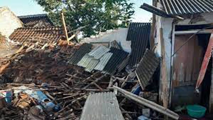 BPBD: 46 Rumah Rusak Akibat Gempa di Jember
