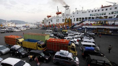 H-1 Lebaran, ASDP Indonesia Ferry Tutup Pelayanan Penyeberangan Pelabuhan Ciwandan-Bakauheni