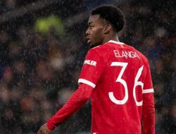 LIGA INGGRIS – Anthony Elanga Teken Kontrak Hingga 2026 Bersama MU