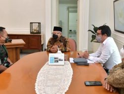 Bahas Strategi Keamanan di Papua, Kasad Dudung Temui Wapres