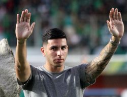 Akhiri Kontrak Pemain Asal Argentina, PSIS Doakan Brian Ferreira Sukses Berkarir