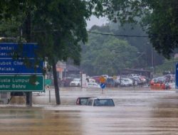 Jerman, Belgia dan Belanda Terrendam Banjir Akibat Hujan dengan Intensitas Tinggi
