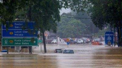 Jerman, Belgia dan Belanda Terrendam Banjir Akibat Hujan dengan Intensitas Tinggi
