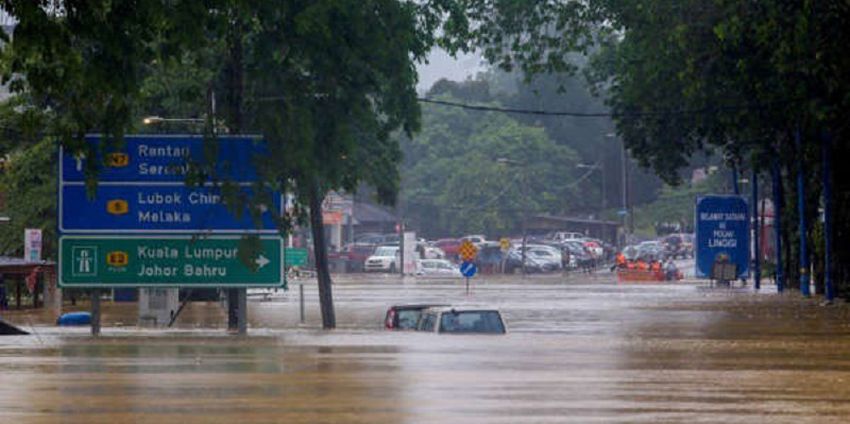Jerman, Belgia dan Belanda Terrendam Banjir Akibat Hujan dengan Intensitas Tinggi