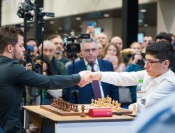GM Magnus Carlsen Pertahankan Gelar Juara Dunia Catur