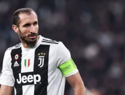 Bila Gagal Tampil di Piala Dunia, Chiellini Bisa Saja Pensiun Sebelum Kontraknya Habis di Juventus