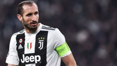 Bila Gagal Tampil di Piala Dunia, Chiellini Bisa Saja Pensiun Sebelum Kontraknya Habis di Juventus