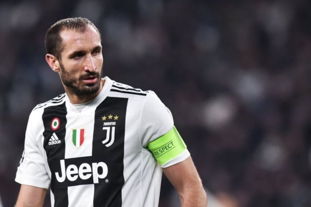 Bila Gagal Tampil di Piala Dunia, Chiellini Bisa Saja Pensiun Sebelum Kontraknya Habis di Juventus